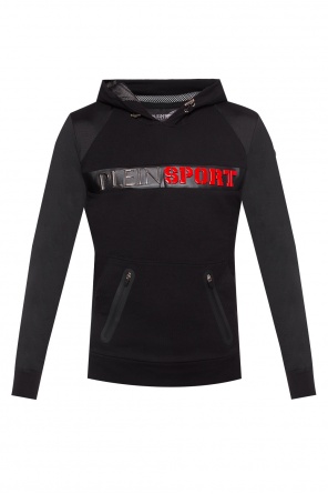 Sweatshirt with metal logo, zdjęcie 1 Sweatshirt with metal logo od Plein Sport